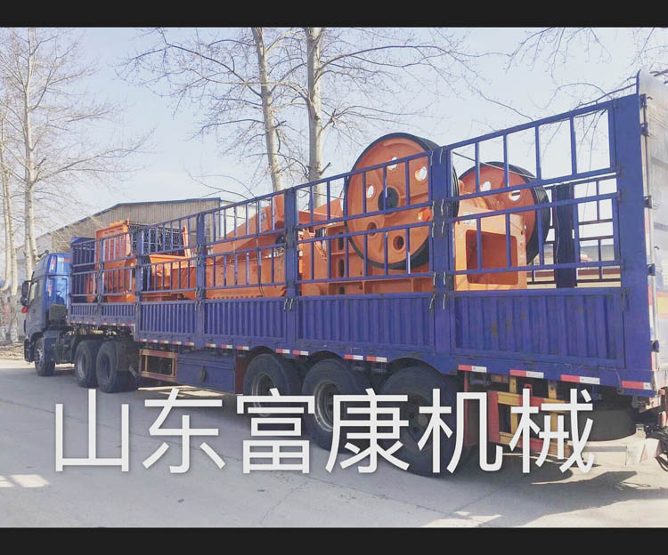 青州富康機(jī)械有限公司發(fā)貨現(xiàn)場
